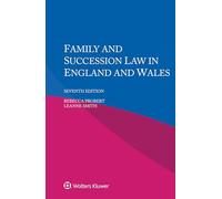 Family and Succession Law in England and Wales
