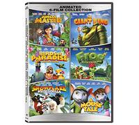 Family Animated 6-Film Collection [USA] [DVD]