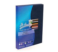 Family Bedding La Ropa 100% Sábana Ajustable de Jersey de algodón, Cama Individual