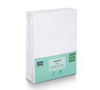 Family Bedding Protector de colchón de algodón de rizo 100% impermeable