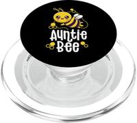 Family Bee Shirts Auntie Aunt Birthday First Bee Day Outfit PopSockets PopGrip para MagSafe