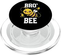 Family Bee Shirts Brother Bro Birthday First Bee Day Outfit PopSockets PopGrip para MagSafe