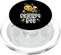 Family Bee Shirts Grandpa Birthday First Bee Day Outfit PopSockets PopGrip para MagSafe