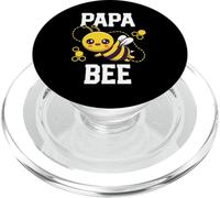 Family Bee Shirts Papa Daddy Birthday First Bee Day Outfit PopSockets PopGrip para MagSafe