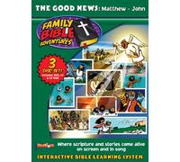 Family Bible Adventures-The Good News [USA] [DVD]