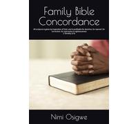 Family Bible Concordance