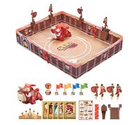 Family Board Games, Bullfighting Cooperative Game, Fun Interactive Toy for Kids Ages 3-12 Development Travel Entertainment Classroom