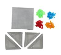 Family Board Games Gladiators Strategy Board Game for Kids and Family Bright Colors Plastic Intelligence Development Chess Set with 84 Pieces