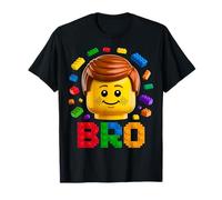 Family Brother Master Builder Bloques de ladrillo para niños Camiseta