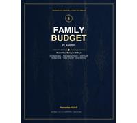 Family Budget Planner : Monthly and Annual Expense Tracker for Household Finance - Simple Budget Book with Income, Bills, Savings Goals, Debt Payoff & ... 30 Days | Large Print 8.5" x 11" - 120 Pages
