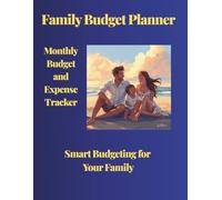 Family Budget Planner: Monthly Budget and Expense Tracker for Families