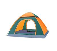 Family Camping Tent, Automatic Pop Up Tent Waterproof & Protection Dome Tent with Carrying Bag, for 2-3 Person Family Camping Hiking Garden Fishing Beach