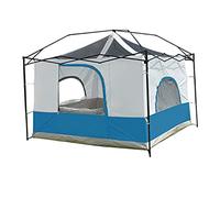 Family Camping Tents,3-4 Person Screen House Room G Patio Canopy Shelter,Lightweight and Sturdy,for Outdoor,Hiking Mountaineering Travel