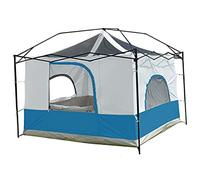 Family Camping Tents, 3-4 Person Screen House Room Garden Patio Canopy Shelter, Lightweight and Sturdy, for Outdoor, Hiking Mountaineering Travel