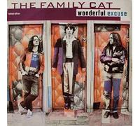 FAMILY CAT - WONDERFUL EXCUSE 7 INCH (7" VINYL 45) UK DEDICATED 1994