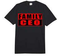 Family CEO Día de la Madre Comfort Colors Adult Heavyweight T-Shirt