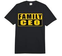 Family CEO Día de la Madre Comfort Colors Adult Heavyweight T-Shirt