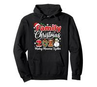 Family Christmas 2025 Matching Outfit Xmas Squad Santa Sudadera con Capucha