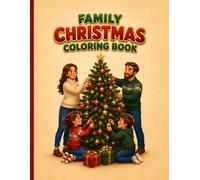 Family Christmas Coloring Book