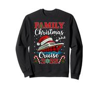 Family Christmas Cruise 2025 Festive Family Cruise Vacation Sudadera