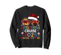 Family Christmas Cruise 2025 Festive Family Cruise Vacation Sudadera