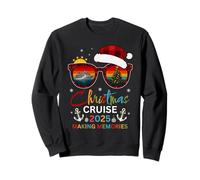 Family Christmas Cruise 2025 Festive Family Cruise Vacation Sudadera