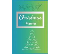 Family Christmas Planner: A white and black step-by-step guide to a calm, organized Christmas.