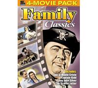 Family Classics 4pak - Family Classics: Captain Kidd [Reino Unido] [DVD]