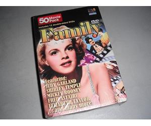 Family Classics 50 Movie Pack [Reino Unido] [DVD]