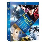 Family Coll. (Bs) Unieuro - La Fabbrica Di Cioccolato/Il Regno Di Ga'hoole/Polar [Blu-ray]