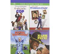 Family Comedy Pack Quadruple Feature (Kindergarten Cop / (DVD) (Importación USA)