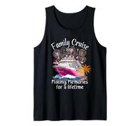 Family Cruise 2025 Making Memories For Lifetime Cruise Squad Camiseta sin Mangas