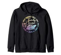 Family Cruise 2025 Vacation Trip Cruising Family Matching Sudadera con Capucha