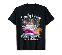 Family Cruise 2026 Making Memories For Lifetime Cruise Squad Camiseta