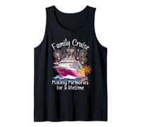 Family Cruise 2026 Making Memories For Lifetime Cruise Squad Camiseta sin Mangas