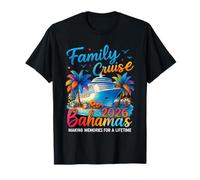 Family Cruise Bahamas 2026 Vacation Matching Family Cruise Camiseta
