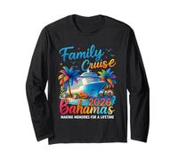 Family Cruise Bahamas 2026 Vacation Matching Family Cruise Manga Larga