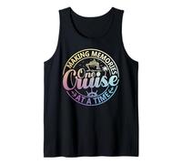 Family Cruise Trip 2026 Making Memories One Cruise At A Time Camiseta sin Mangas