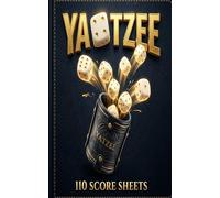 Family Dice Game Score Pad: Six Dice Score Sheets (The Master Scorecard Series)