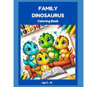 Family Dinosaurus Coloring Book