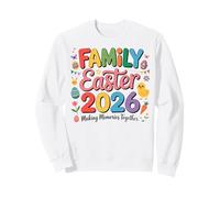 Family Easter 2026 Making Memories Together Easter Day Sudadera
