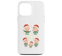 Family Elf The Sassy Elf Fun Woman Matching Group Carcasa para iPhone 13 Pro MAX