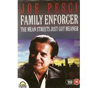 Family Enforcer Starring Joe Pesci The Mean Streets Just Got Meaner - THIS DVD IS NEW AND FACTORY SEALED