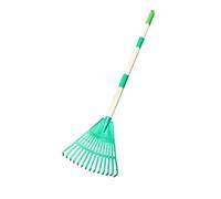 Family Entertainment - Escabeche de poliestireno para jardinería de padres e hijos, enseña responsabilidad mientras limpias hojas y arbustos, plan seguro, resistente al óxido