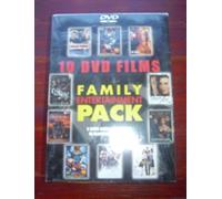 Family Entertainment Pack - 10 DVD Films - Kombat Begins Again, The Secret of Quan Chi, Dish Dogs, Two Ninas, Deadly Pursuits, Stalking Laura, Victim of Love, Cry in the Wild, Aurora and One Hell of a Guy.