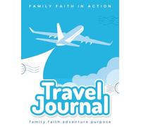 Family Faith in Action Travel Journal