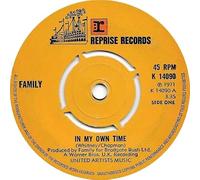 Family - Family In My Own Time UK 45 7" single +Seasons