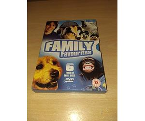 Family Favourites - 6 Films On 3 Discs - Moto X Kids / Mopnkey Business / Sherlock Bones Undercover Dog / Lenny the Wonder Dog / The Boy from Wolf Mountain / Dog Story: Little Heroes 2