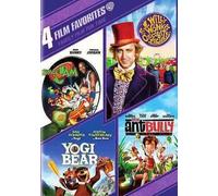 Family Film Fun Time: 4 Film Favorites [Region 1]