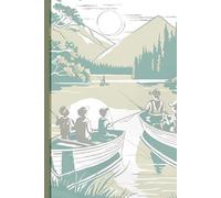 Family Fishing adventure notebook: Notebook, journal, outdoor, fishing, 110 lined pages